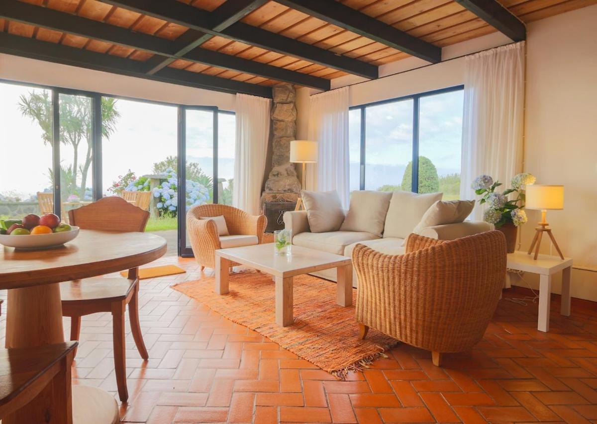 OceanView Casa n'Arriba 2 Villa Mosteiros  Exterior foto